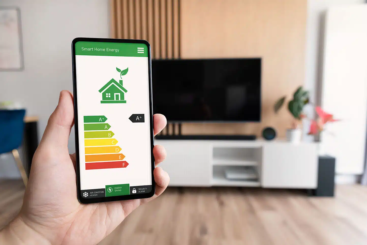 Energimåling av bolig